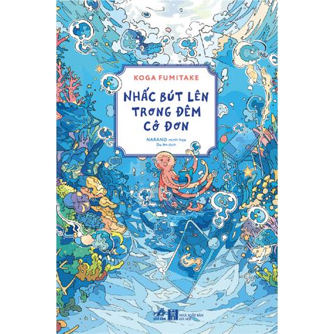 Nhấc bút lên trong đêm cô đơn