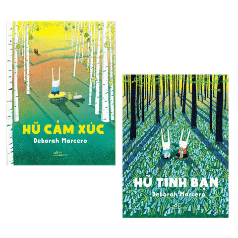 COMBO 2 cuốn sách: Hũ cảm xúc + Hũ tình bạn