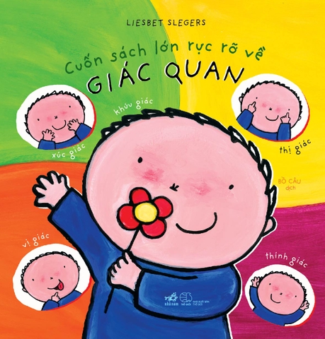 Cuốn sách lớn rực rỡ về giác quan (TB 79.000)