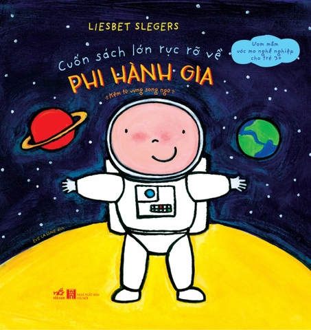 Cuốn sách lớn rực rỡ về Phi hành gia