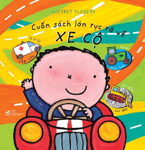 CUỐN SÁCH LỚN RỰC RỠ VỀ XE CỘ