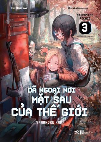 Sách - Dã ngoại nơi mặt sau của thế giới (Tập 3)