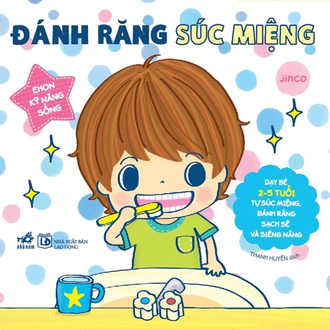 EHON KỸ NĂNG SỐNG - ĐÁNH RĂNG SÚC MIỆNG