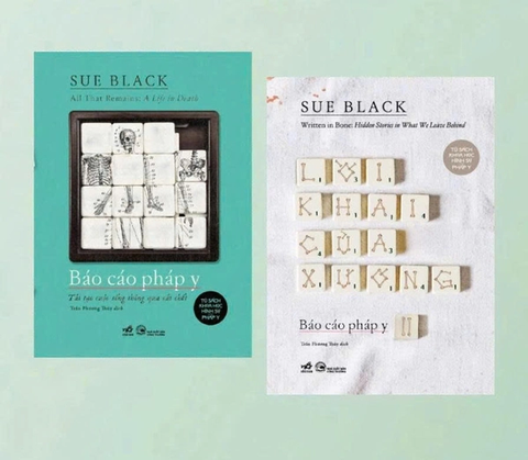 COMBO PHÁP Y SUE BLACK: BÁO CÁO PHÁP Y - LỜI KHAI CỦA XƯƠNG