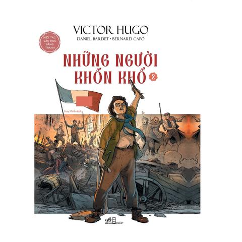 Những người khốn khổ - Kiệt tác văn học bằng tranh (tập 2) (Nhã Nam)