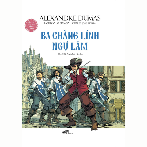 BA CHÀNG LÍNH NGỰ LÂM - TRUYỆN TRANH