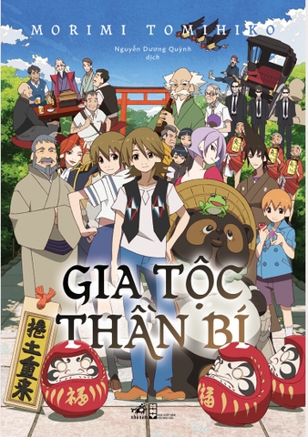 GIA TỘC THẦN BÍ