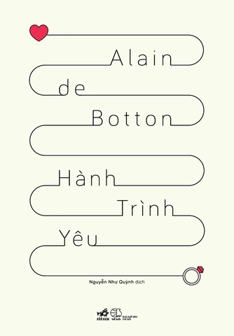 Sách - Hành trình yêu (The course of love) (Alain de Botton)