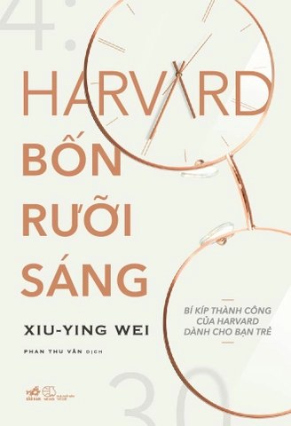 Harvard bốn rưỡi sáng (TB 169.000)