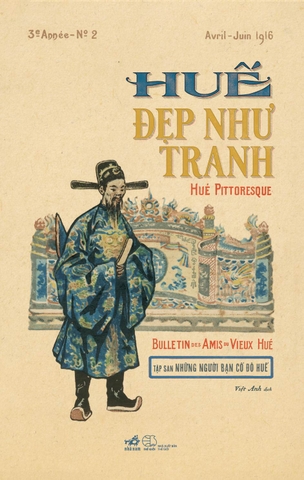 Sách - Huế đẹp như tranh (Hué Pittoresque) (Bìa cứng)