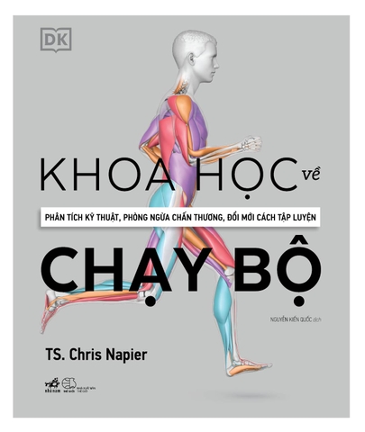 Sách - Khoa học về chạy bộ (Bìa cứng)