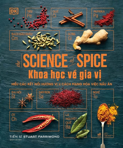 Sách - Khoa học về gia vị: The science of spice (Bìa cứng)