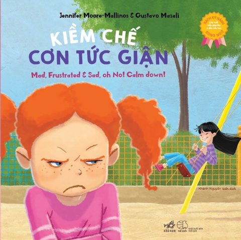 SÁCH KỸ NĂNG SONG NGỮ - KIỀM CHẾ CƠN TỨC GIẬN
