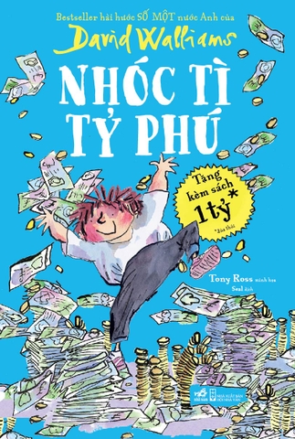 Sách - Nhóc tì tỷ phú (David Walliams)