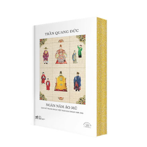 NGÀN NĂM ÁO MŨ - SÁCH BẢN ĐẶC BIỆT KỶ NIỆM 20 NĂM NHÃ NAM