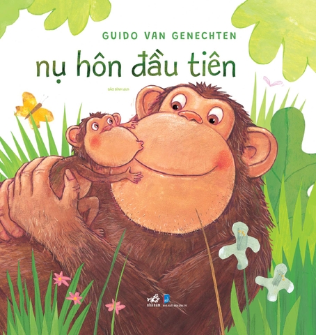 Sách - Combo Vì mẹ yêu con nhiều - Nụ hôn đầu tiên (Guido Van Genechten)