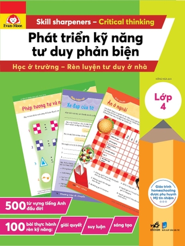 Phát triển kỹ năng tư duy phản biện lớp 4