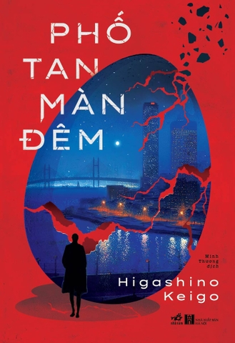 Sách - Phố tan màn đêm (Higashino Keigo)