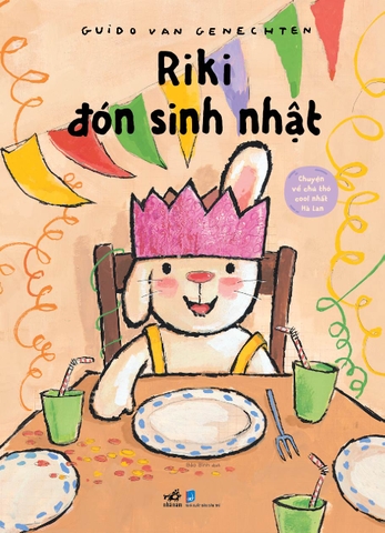 Chuyện về chú thỏ cool nhất Hà Lan - Rikki đón sinh nhật