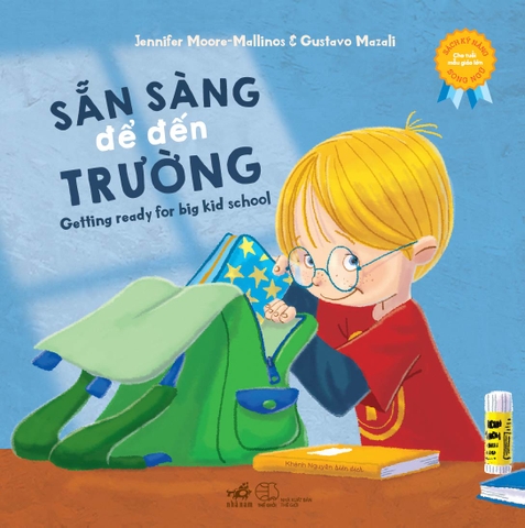 SÁCH KỸ NĂNG SONG NGỮ - SẴN SÀNG ĐỂ ĐẾN TRƯỜNG