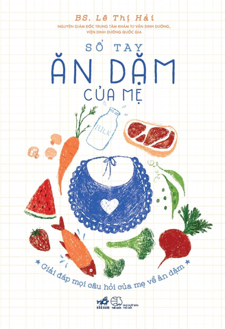 Sổ tay ăn dặm của mẹ (TB 139.000)