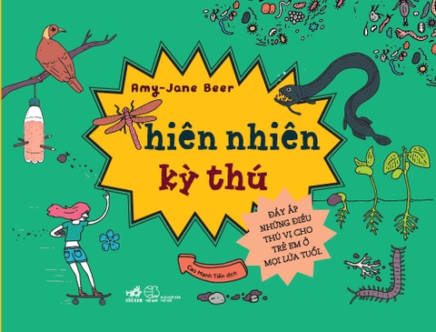 BỘ COOL SERIES - THIÊN NHIÊN KỲ THÚ