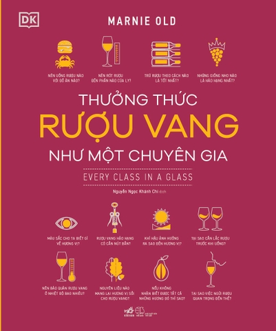 Wine - A taste course- Thưởng thức rượu vang như một chuyên gia