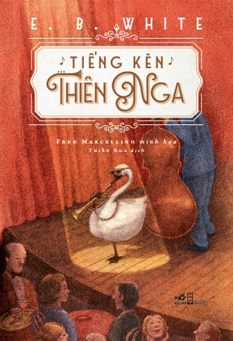 Sách - Tiếng kèn thiên nga (E. B. White)