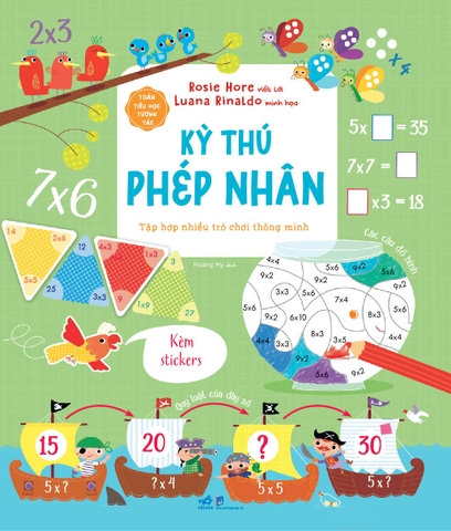 TOÁN TIỂU HỌC TƯƠNG TÁC - KỲ THÚ PHÉP NHÂN