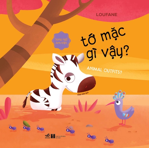 Sách - Bộ Song ngữ Việt - Anh - Tớ mặc gì vậy? (Bìa cứng)