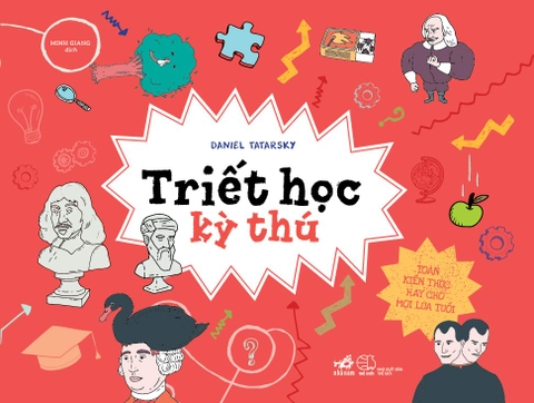 Bộ Cool series: Triết học kỳ thú (Giá bìa mới 85k)