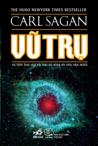 Sách - Vũ trụ (Carl Sagan) (TB 2023)