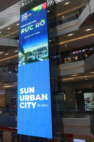 Led Liễu Giai Tại Vincom Metropolis