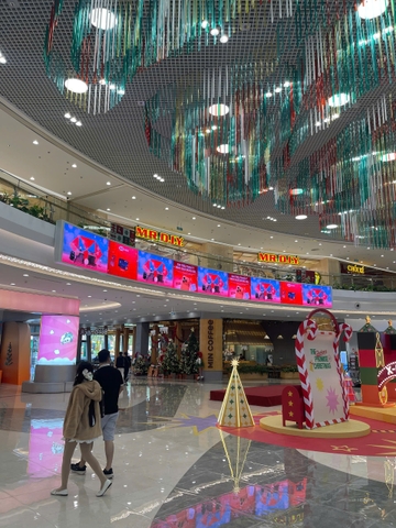 Led Cong Vincom Mega Mall Ocean City (Ocean Park 2)- Hưng Yên