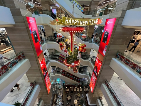 Led Vincom Center Đồng Khởi