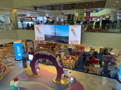 LED SC Vivo City Quận 7