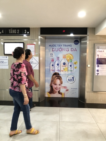Decal Dán Thang Máy