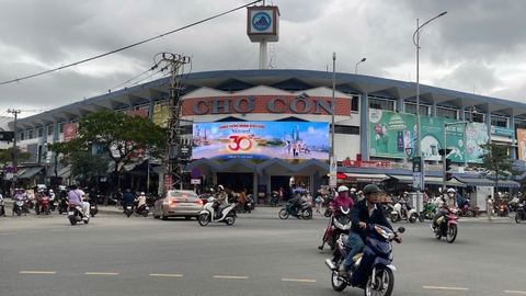 Led Chợ Cồn Đà Nẵng