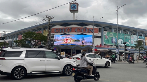 Led Chợ Cồn Đà Nẵng