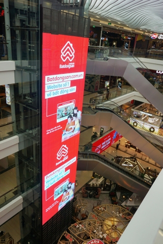 Led Liễu Giai Tại Vincom Metropolis