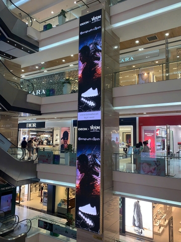 Led Vincom Center Đồng Khởi