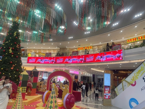 Led Cong Vincom Mega Mall Ocean City (Ocean Park 2)- Hưng Yên