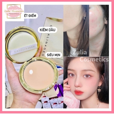 Phấn Phủ Geo Siêu mịn kiềm dầu