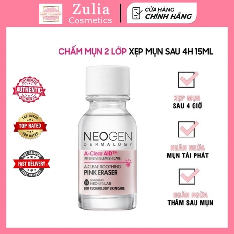 [FREE SHIP] Dung dịch Chấm Mụn Neogen Soothing Pink