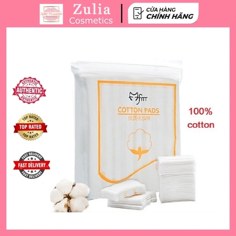 [FREE SHIP] Bông tẩy trang Cotton Pads 222 miếng