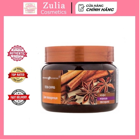 [FREE SHIP] Tẩy tế bào chết body Quế hồi