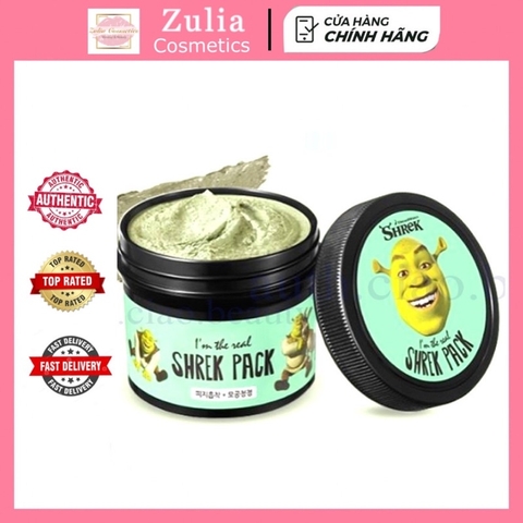 [FREE SHIP] Mặt Nạ Đất Sét Bạc Hà Shrek Pack I’m The Real 110g