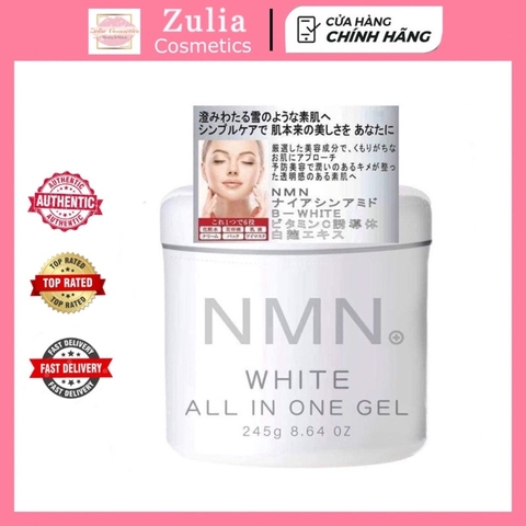 [FREE SHIP] Kem Dưỡng Trắng NMN White All In One Gel 245g