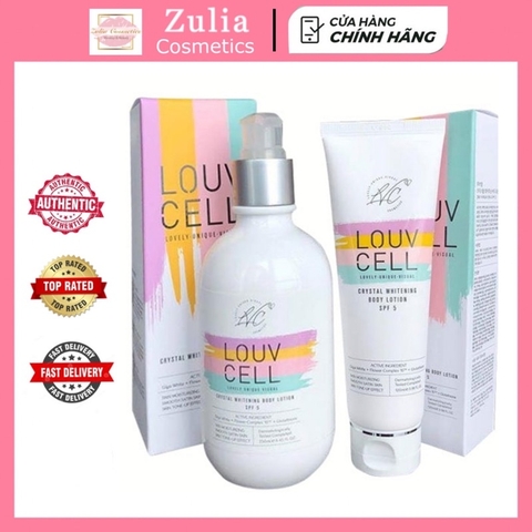 [FREE SHIP] Kem Dưỡng Trắng Bật Tông Body LOUV CELL CHÍNH HÃNG