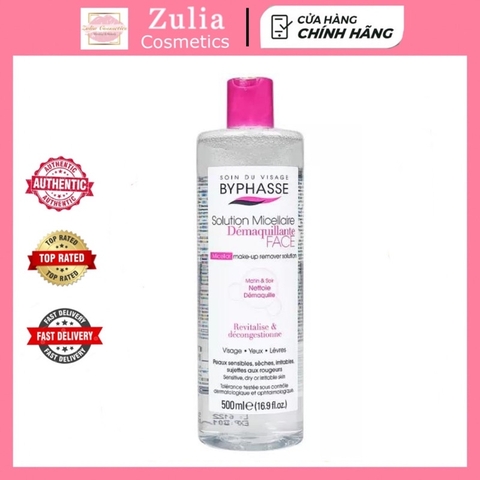 FREE SHIP Tẩy Trang BYPHASE Fullsize